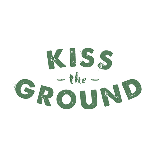 Kiss The Ground Logo
